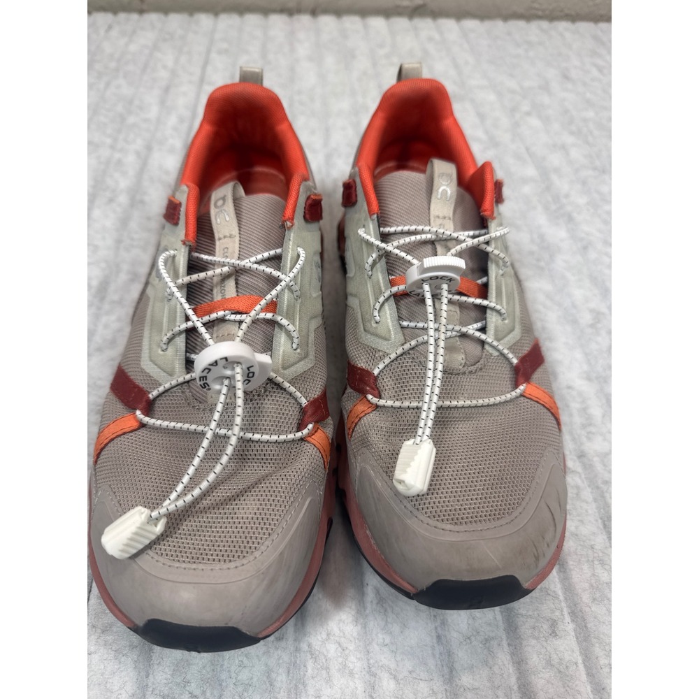 On Cloudsurfer Trail Womens 9 Running Shoes Tan Orange CloudTec 3WE10012304